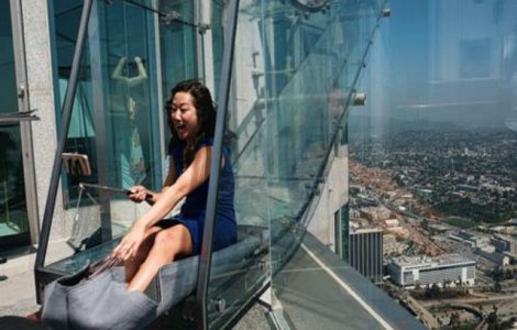 Toboganul de sticla, cea mai tare atractie turistica