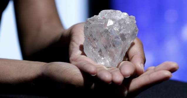 Cel mai mare diamant gasit in ultima suta de ani