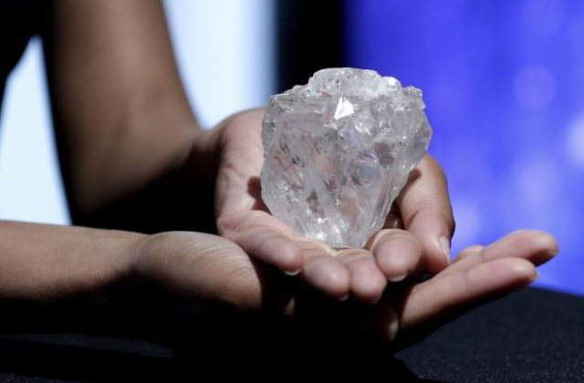 Cel mai mare diamant gasit in ultima suta de ani