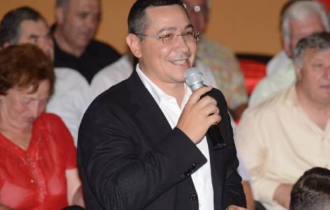 CNATDCU: Victor Ponta a plagiat in lucrarea de doctorat!