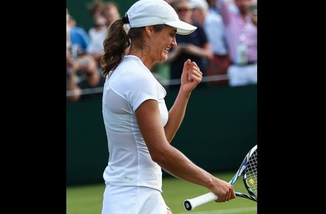 Monica Niculescu s-a calificat in turul al doilea la Wimbledon