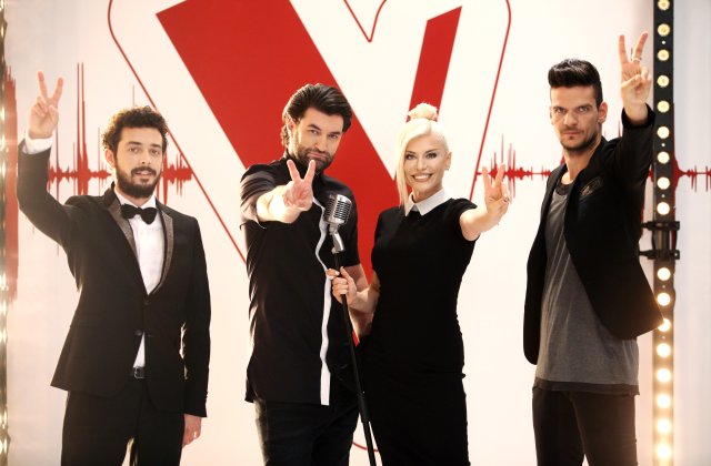 Vocea Romaniei da startul filmarilor pentru un nou sezon!