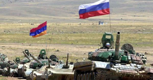 Armenia a ratificat crearea unui sistem de aparare comun cu Rusia
