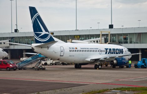 Tarom lanseaza serviciul de internet la bord