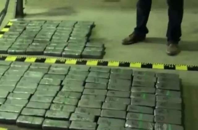 Captura - record in Portul Constanta: Peste doua tone de cocaina