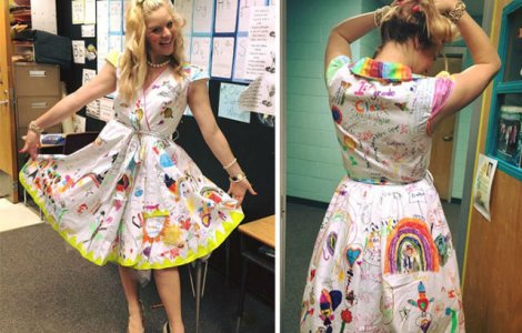 Ce a facut o invatatoare pentru elevi in ultima zi de scoala