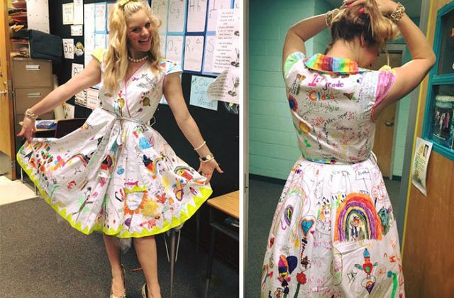 [FOTO] Ce a facut o invatatoare in ultima zi de scoala. Pozele au devenit virale