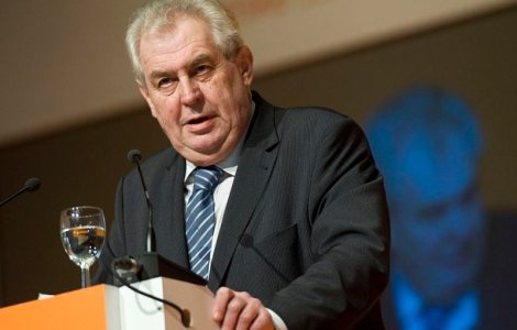 Brexit: Presedintele ceh cere un referendum privind apartenenta la UE