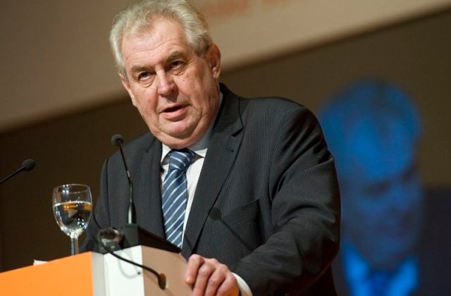 Brexit: Presedintele ceh cere un referendum privind apartenenta tarii sale la UE si NATO