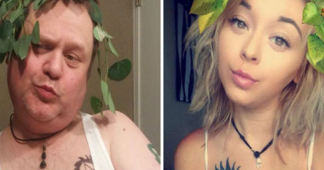 Cel mai tare tata. Uite ce a facut dupa ce fiica sa a postat un selfie