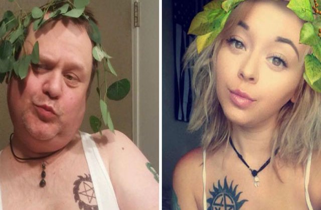 [FOTO] Cel mai tare tata. Uite ce a facut dupa ce fiica sa a postat un selfie