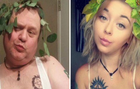 Cel mai tare tata. Uite ce a facut dupa ce fiica sa a postat un selfie