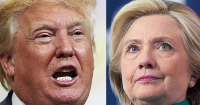  Video  Trump socheaza din nou: A folosit Steaua lui David pentru a o ataca pe Hillary Clinton