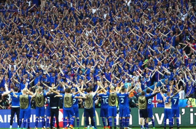 Islanda a pierdut cu Franta, dar paraseste EURO cu capul sus