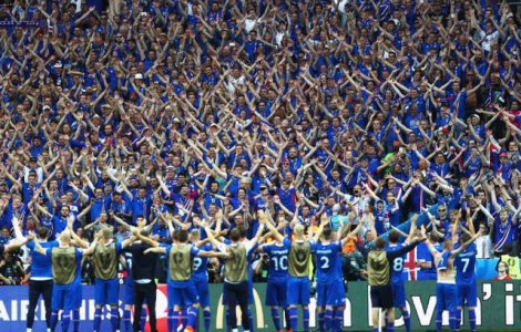 Islanda a pierdut cu Franta, dar paraseste EURO cu capul sus