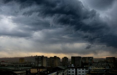 Meteorologii ANM au transmis o avertizare de vreme rea