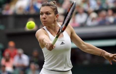 Wimbledon: Simona Halep joaca de la ora 15.00, Mergea va juca si el la dublu