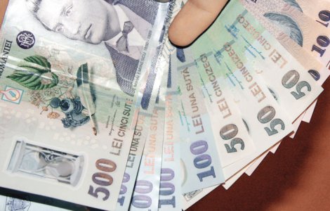 Romanii prefera creditele in lei