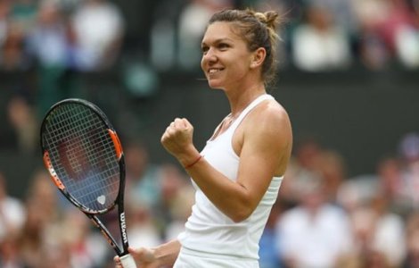 Wimbledon: Simona Halep, victorie dupa o revenire dramatica