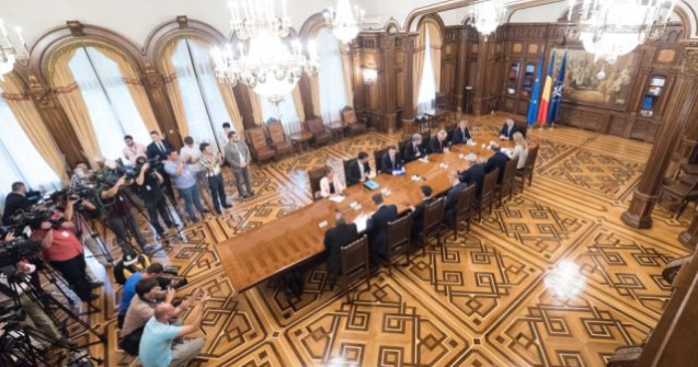 Liderii partidelor au acceptat elaborarea unui proiect de tara