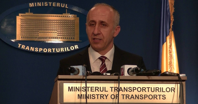 Ministrul Transporturilor: Calatoria cu trenul e un lux
