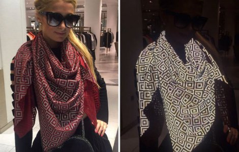 S-a inventat esarfa anti-paparazzi. Uite cum functioneaza