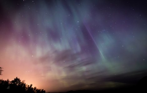 Sunetele misterioase produse in timpul aurorelor boreale, explicate