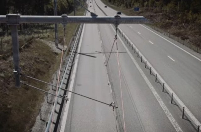 [Video] Prima autostrada electrificata, inaugurata in Suedia. Vezi cum arata