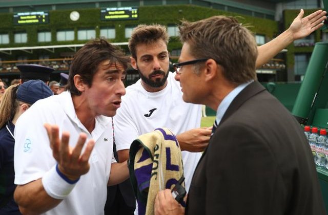 Organizatorii de la Wimbledon ii acuza pe jucatori ca "fura" prosoapele