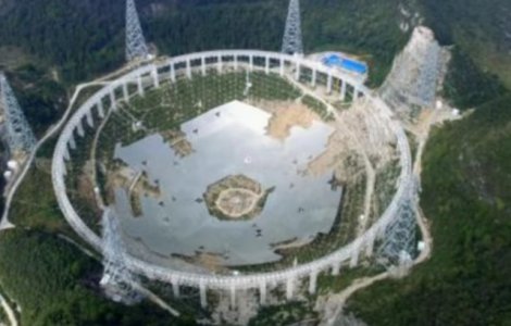  Video  Cel mai mare telescop din lume, inaugurat de China