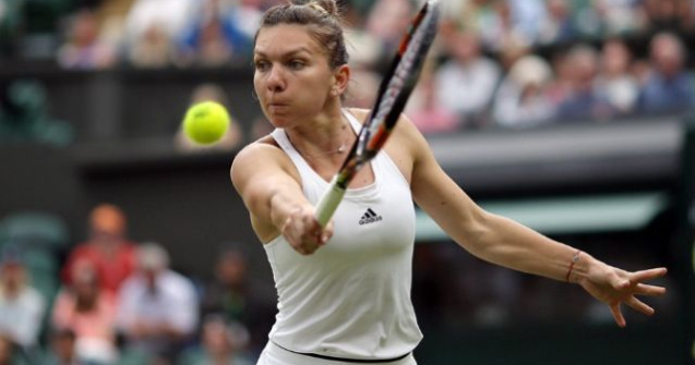 Simona Halep, infrangere in doua seturi cu Angelique Kerber