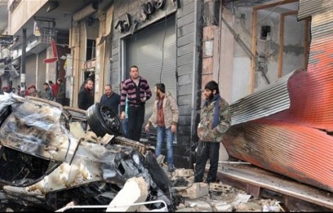 16 morti in nord-estul Siriei, dupa un atentat sinucigas