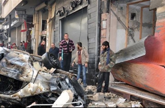 16 morti in nord-estul Siriei, dupa ce un atentator sinucigas s-a aruncat in aer