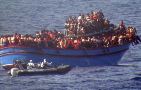 Italia: 4.500 de migranti au fost salvati din Marea Mediterana
