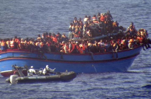 Italia: 4.500 de migranti au fost salvati din Marea Mediterana