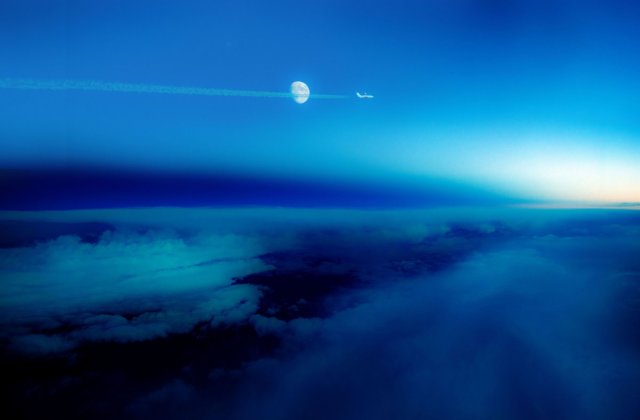 Pilotii de avion au expus cele mai frumoase fotografii realizate de ei. Rezultatele sunt superbe