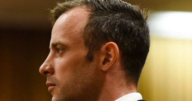  Video  Pistorius, condamnat la 6 ani de inchisoare pentru uciderea iubitei sale
