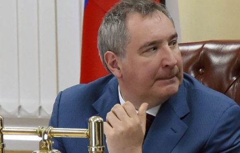 Vicepremierul rus spune ca a primit un SMS straniu cand a ajuns la Chisinau: "Bine ati venit in Romania"