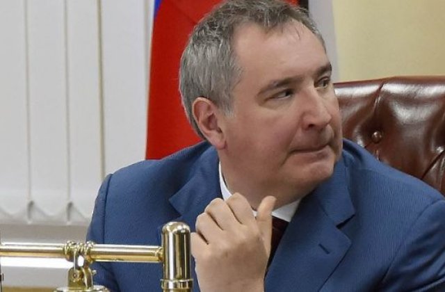 Vicepremierul rus spune ca a primit un SMS straniu cand a ajuns la Chisinau: "Bine ati venit in Romania"