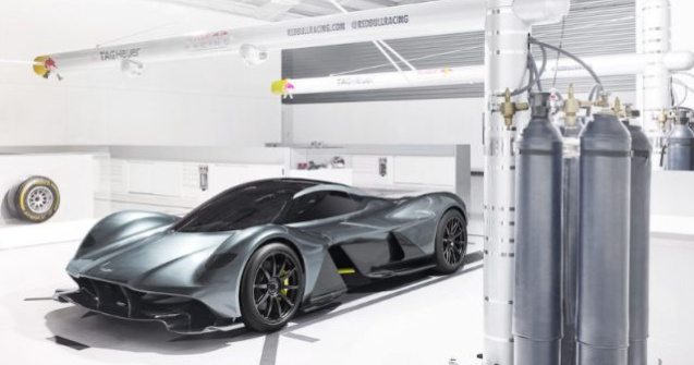 AM-RB 001, masina sport extrema nascuta din parteneriatul Aston Martin cu Red Bull Racing