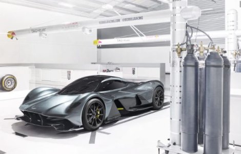 AM-RB 001, masina sport extrema nascuta din parteneriatul Aston Martin cu Red Bull Racing