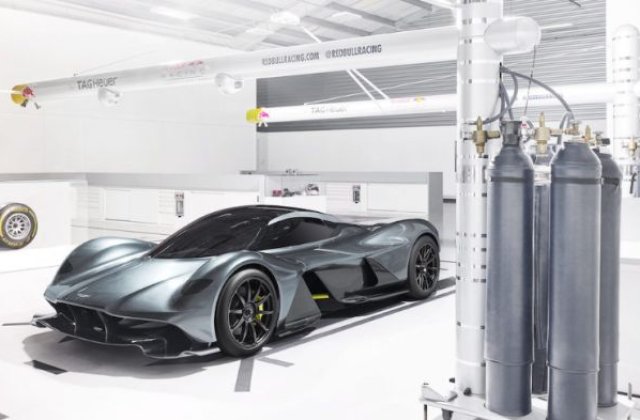 AM-RB 001, masina sport extrema nascuta din parteneriatul Aston Martin cu Red Bull Racing
