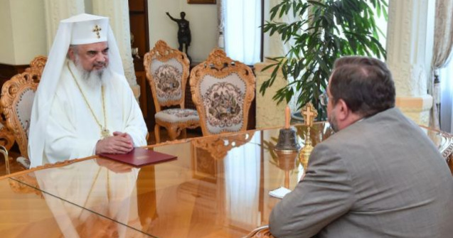 Patriarhul Daniel l-a primit pe ambasadorul rus, aflat la final de mandat