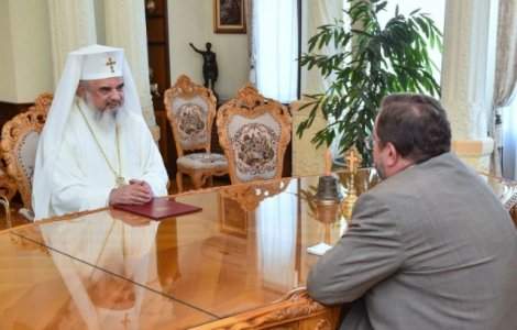 Patriarhul Daniel l-a primit pe ambasadorul rus, aflat la final de mandat