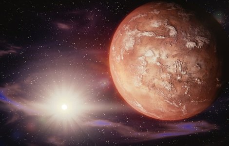 Fenomen unic, detectat pe planeta Marte