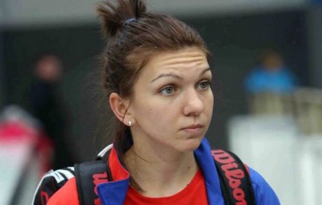 Reactia lui Halep dupa ce a aflat ca nu va fi portdrapelul Romaniei