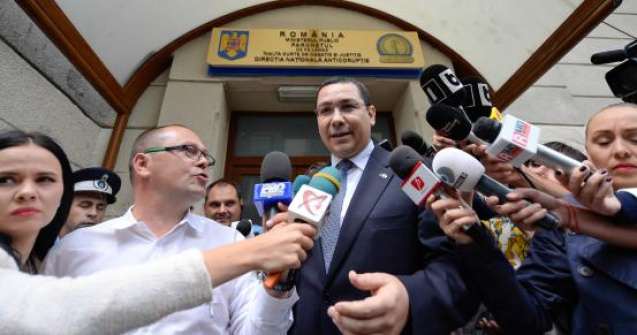 EurActiv: Victor Ponta este vizat de o ancheta DNA
