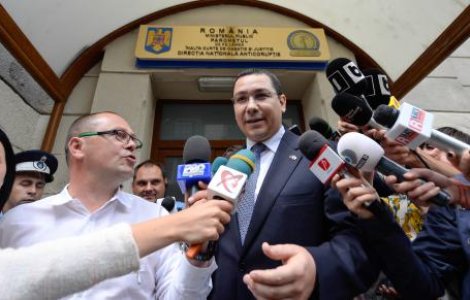 EurActiv: Victor Ponta este vizat de o ancheta DNA