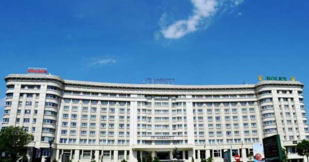 Perchezitii la Hotelul Marriott, intr-un dosar de evaziune fiscala