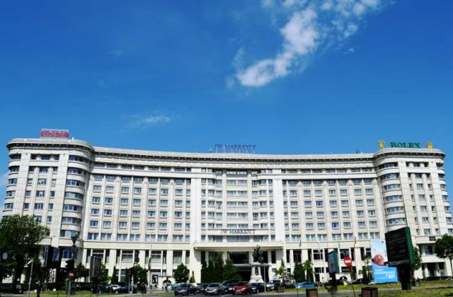 Perchezitii la Hotelul Marriott, intr-un dosar de evaziune fiscala